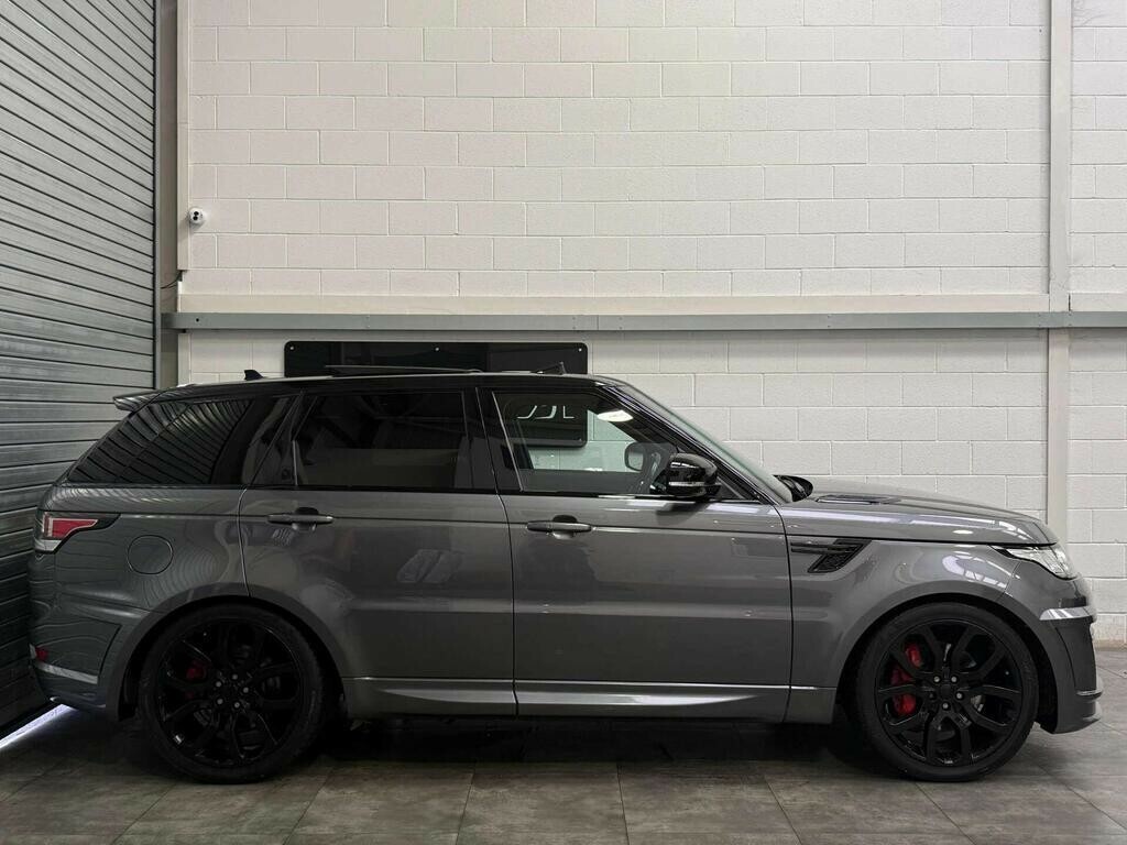Land Rover Range Rover Sport 3.0 Sd V6 Hse Dynamic 201666 PN66ECE Grey #3