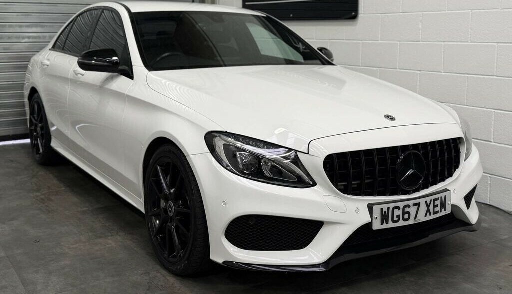 Mercedes-Benz C Class 3.0 C43 V6 Amg 201767 White