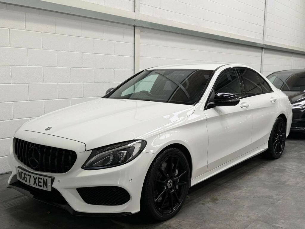 Mercedes-Benz C Class 3.0 C43 V6 Amg 201767 WG67XEM White #2