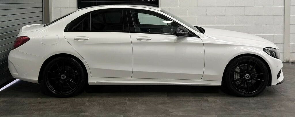 Mercedes-Benz C Class 3.0 C43 V6 Amg 201767 WG67XEM White #4