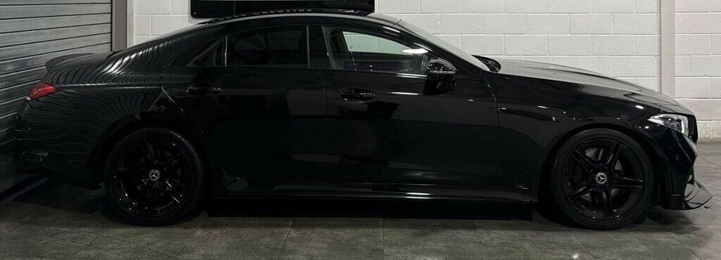 Mercedes-Benz CLS 2.0 Cls350 Eq Boost Amg Line 201969 WG69OGH Black #4