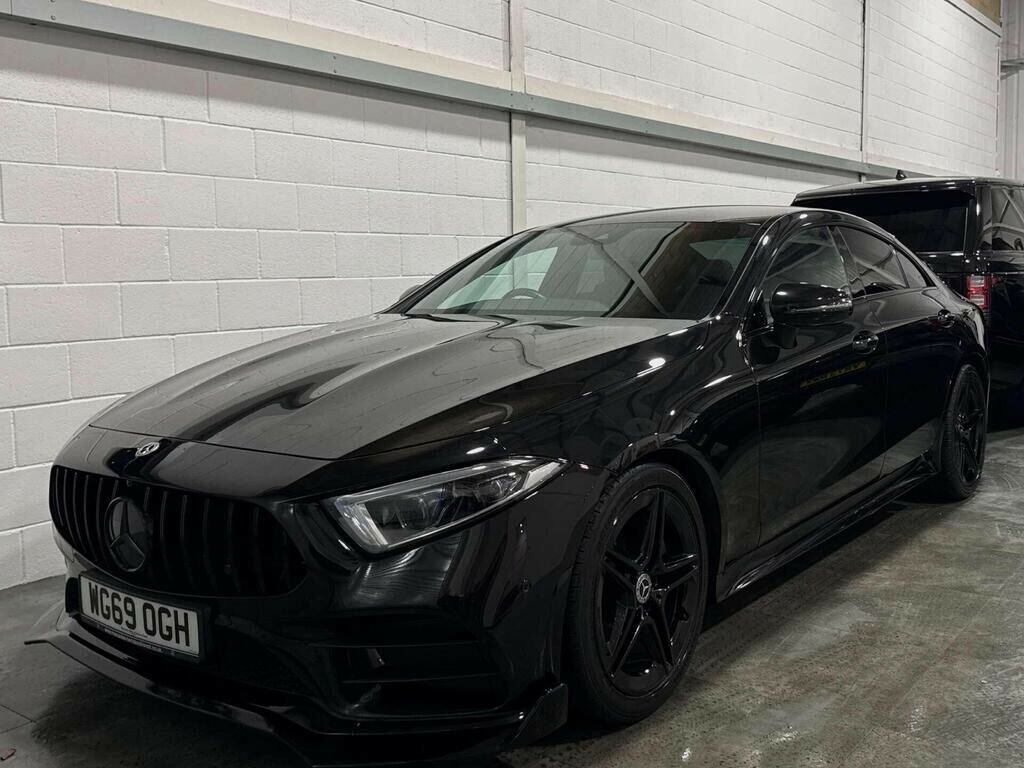 Mercedes-Benz CLS 2.0 Cls350 Eq Boost Amg Line 201969 WG69OGH Black #3