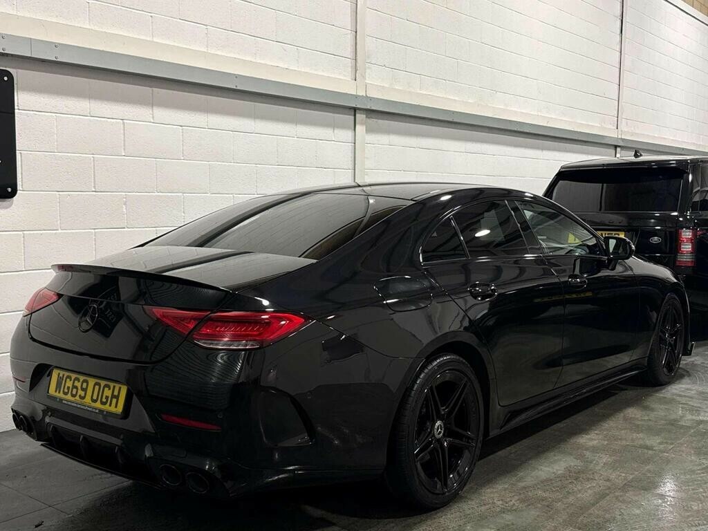 Mercedes-Benz CLS 2.0 Cls350 Eq Boost Amg Line 201969 WG69OGH Black #6