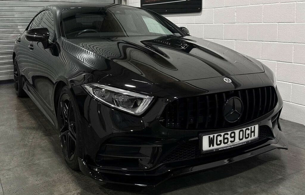 Mercedes-Benz CLS 2.0 Cls350 Eq Boost Amg Line 201969 Black