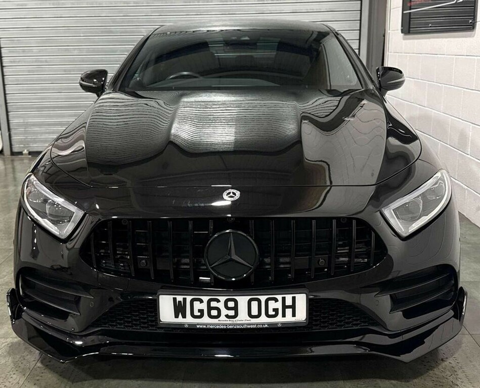 Mercedes-Benz CLS 2.0 Cls350 Eq Boost Amg Line 201969 WG69OGH Black #2