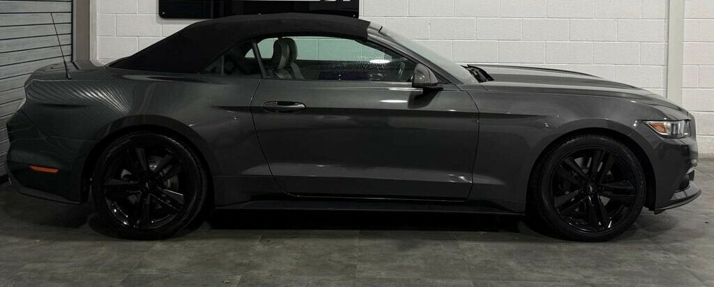 Ford Mustang 2.3 T Ecoboost 201616 Grey #6
