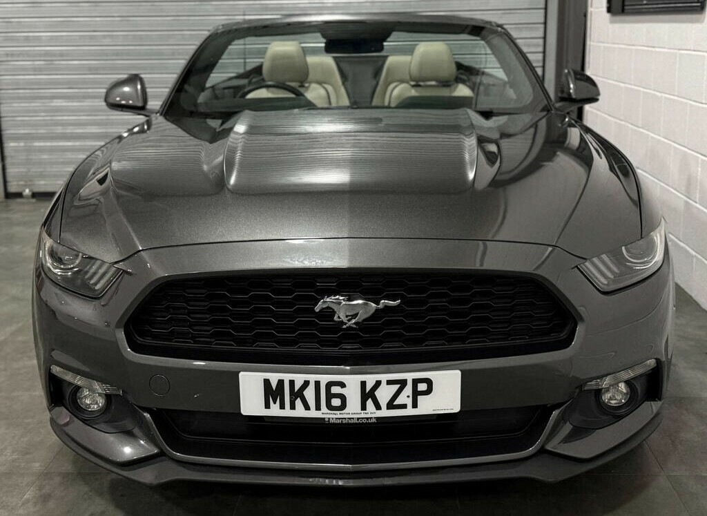 Ford Mustang 2.3 T Ecoboost 201616 Grey #2