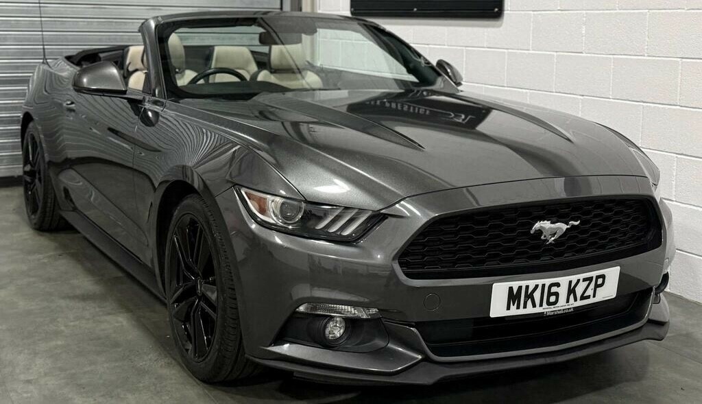 Ford Mustang 2.3 T Ecoboost 201616 Grey