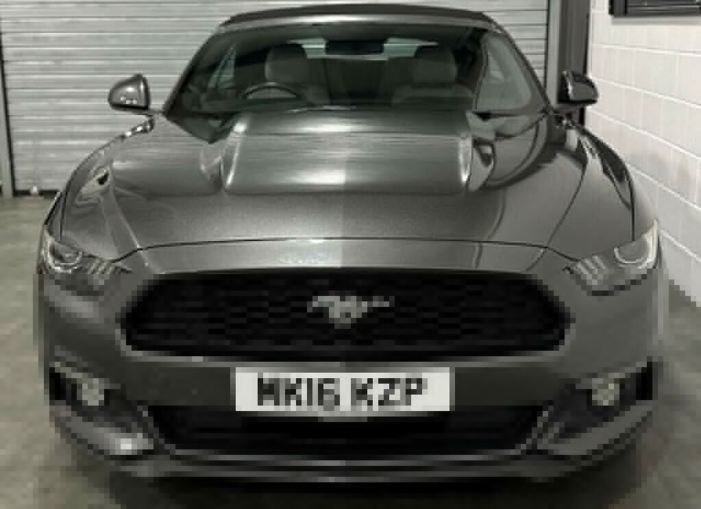 Ford Mustang 2.3 T Ecoboost 201616 Grey #4