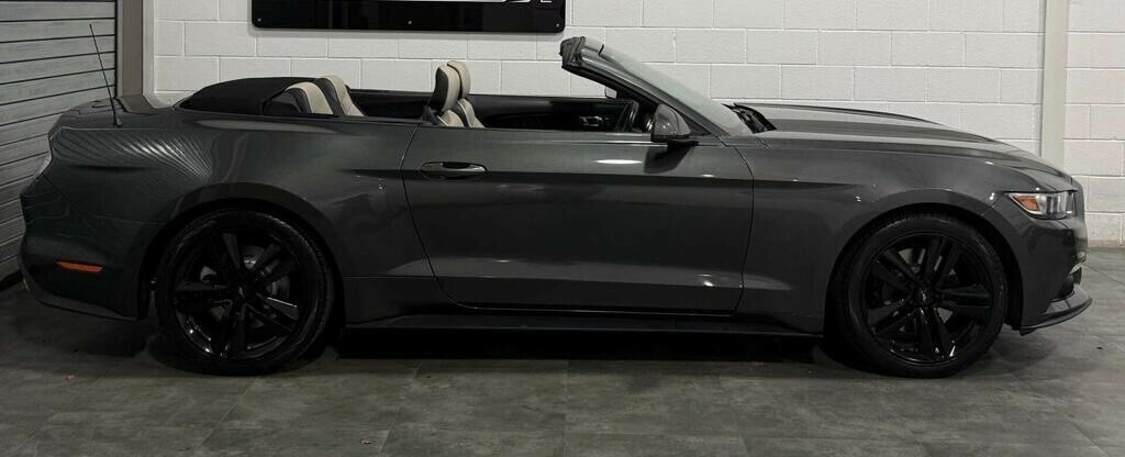 Ford Mustang 2.3 T Ecoboost 201616 Grey #5