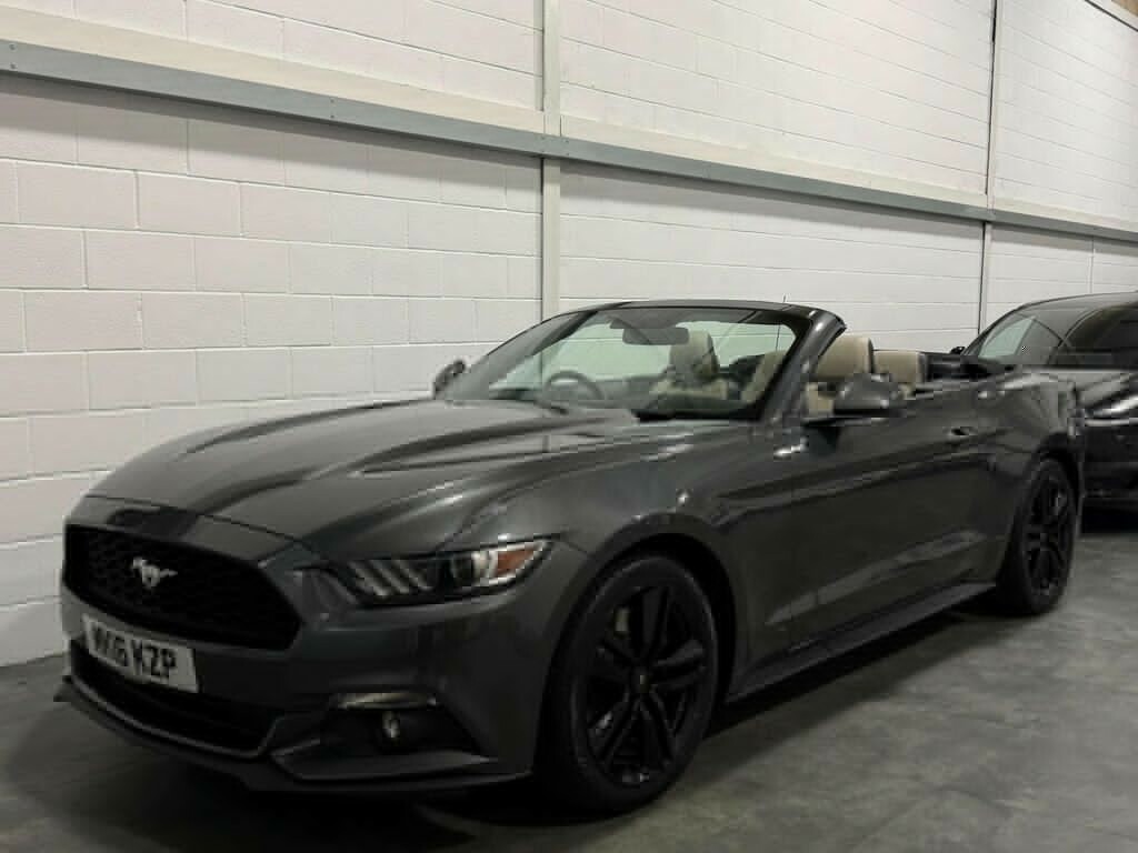 Ford Mustang 2.3 T Ecoboost 201616 Grey #3