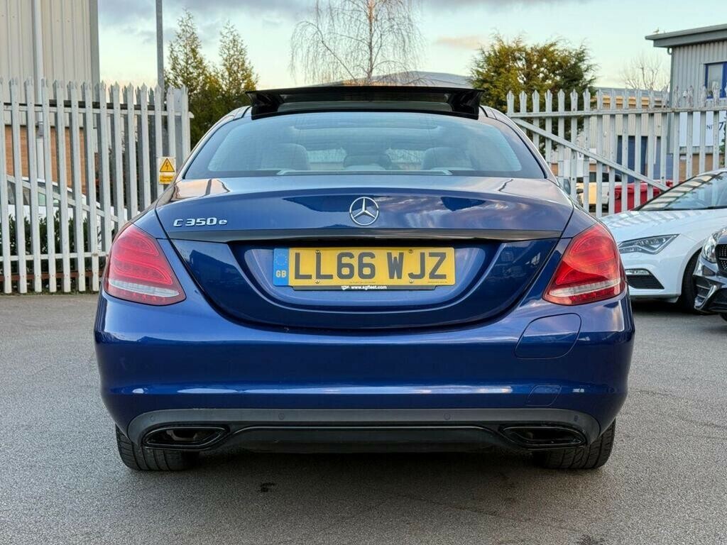 Mercedes-Benz C Class 2.0 C350e 6.4Kwh Sport 201666 Blue #4
