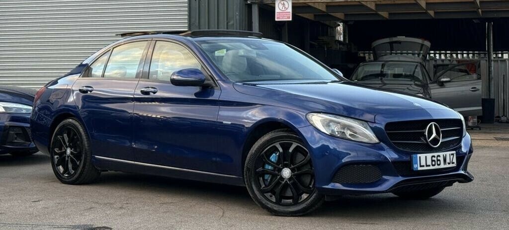 Mercedes-Benz C Class 2.0 C350e 6.4Kwh Sport 201666 Blue