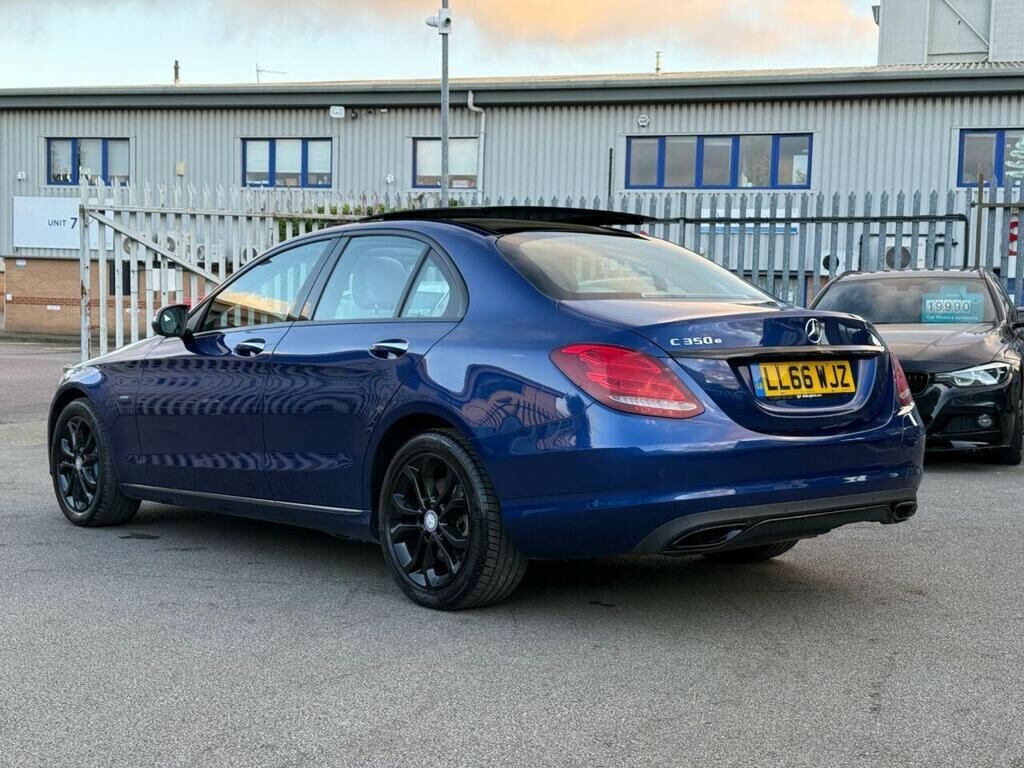Mercedes-Benz C Class 2.0 C350e 6.4Kwh Sport 201666 Blue #5