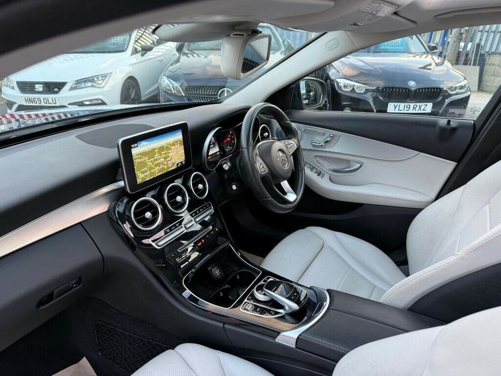 Mercedes-Benz C Class 2.0 C350e 6.4Kwh Sport 201666 Blue #2