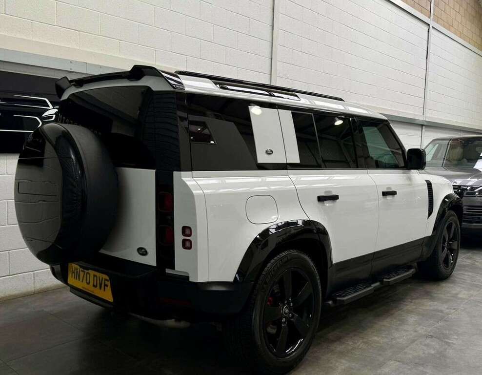 Land Rover Defender 110 2.0 Sd4 202070 HN70DVF White #5