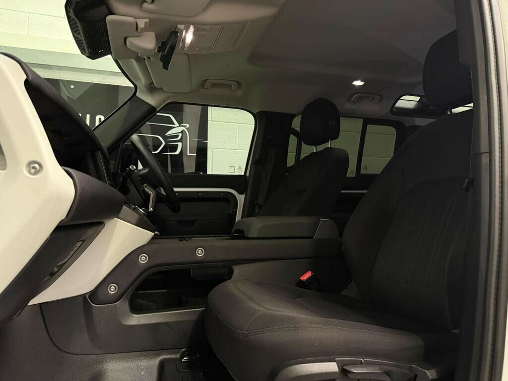 Land Rover Defender 110 2.0 Sd4 202070 HN70DVF White #6
