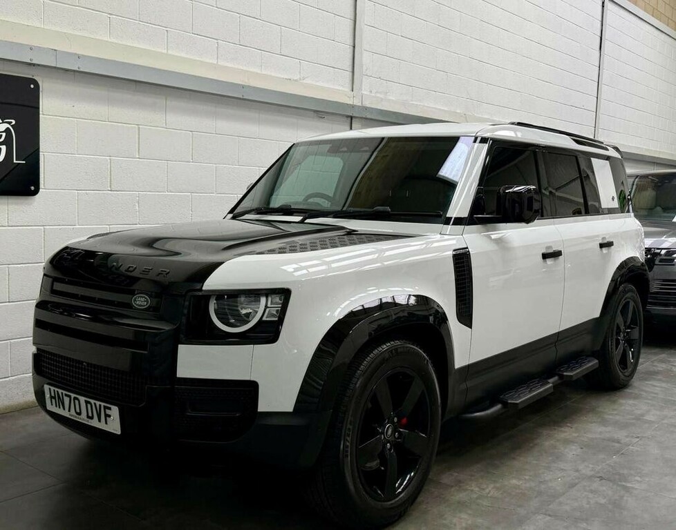 Land Rover Defender 110 2.0 Sd4 202070 HN70DVF White #2