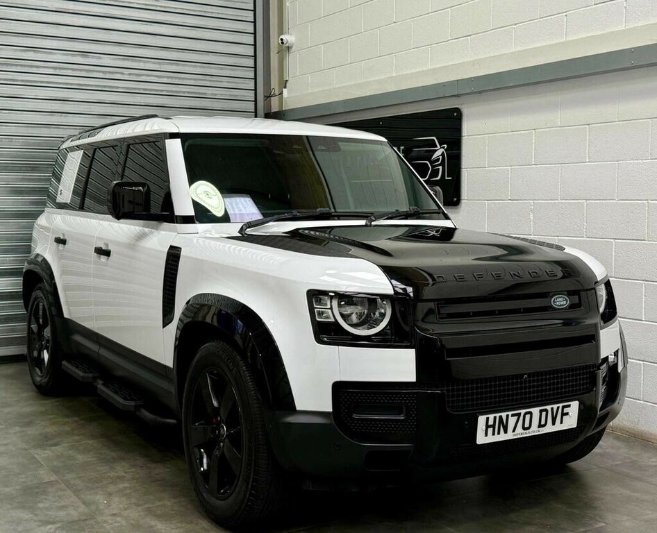Land Rover Defender 110 2.0 Sd4 202070 White