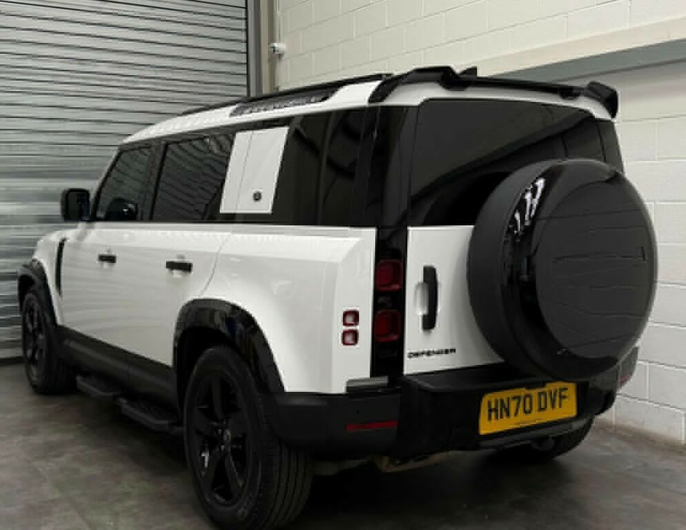 Land Rover Defender 110 2.0 Sd4 202070 HN70DVF White #4