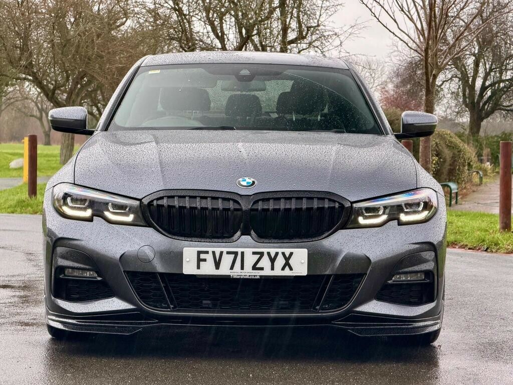 BMW 3 Series 2.0 320I M Sport Saloon 202222 FV71ZYX Grey #2
