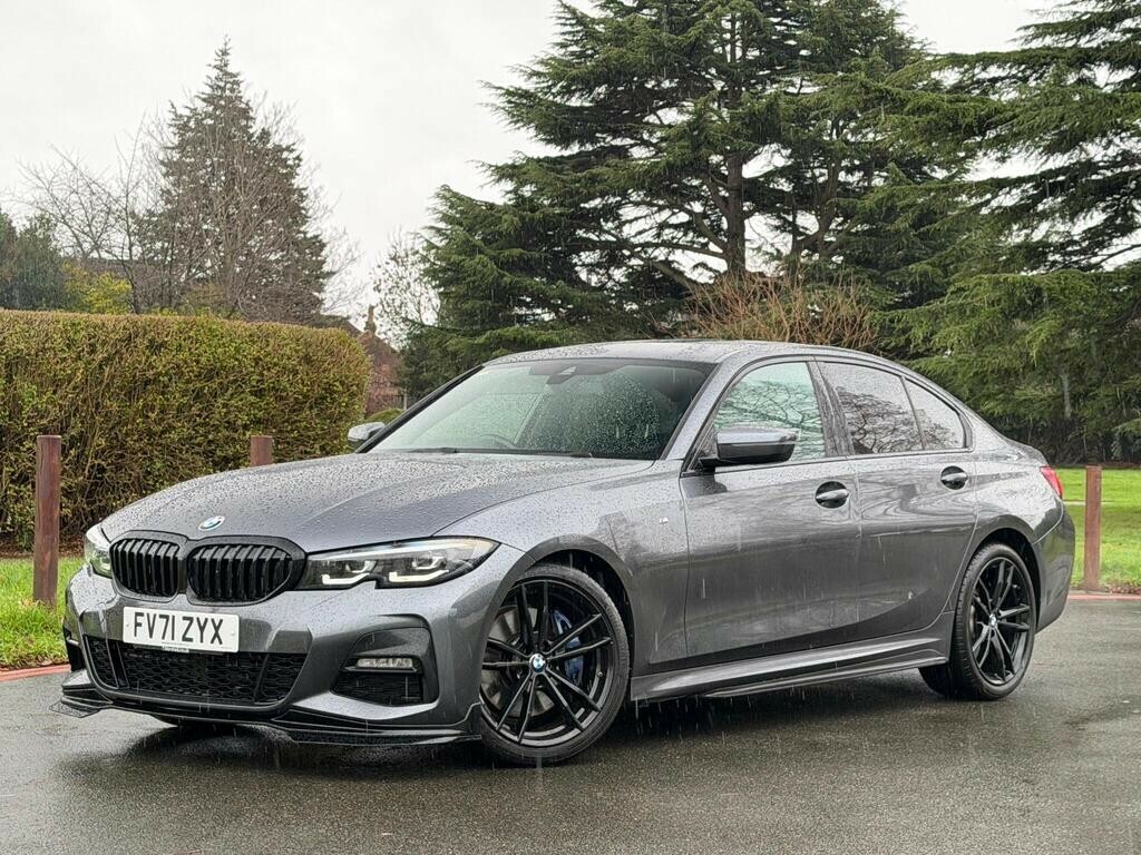 BMW 3 Series 2.0 320I M Sport Saloon 202222 FV71ZYX Grey #6
