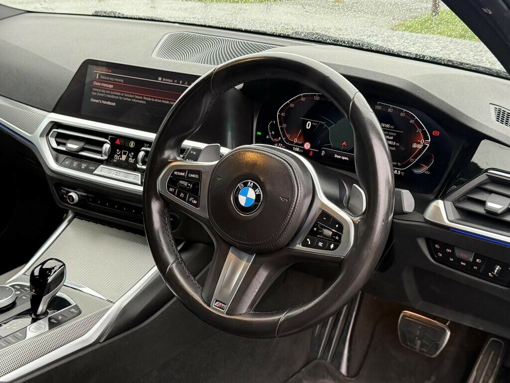 BMW 3 Series 2.0 320I M Sport Saloon 202222 FV71ZYX Grey #3