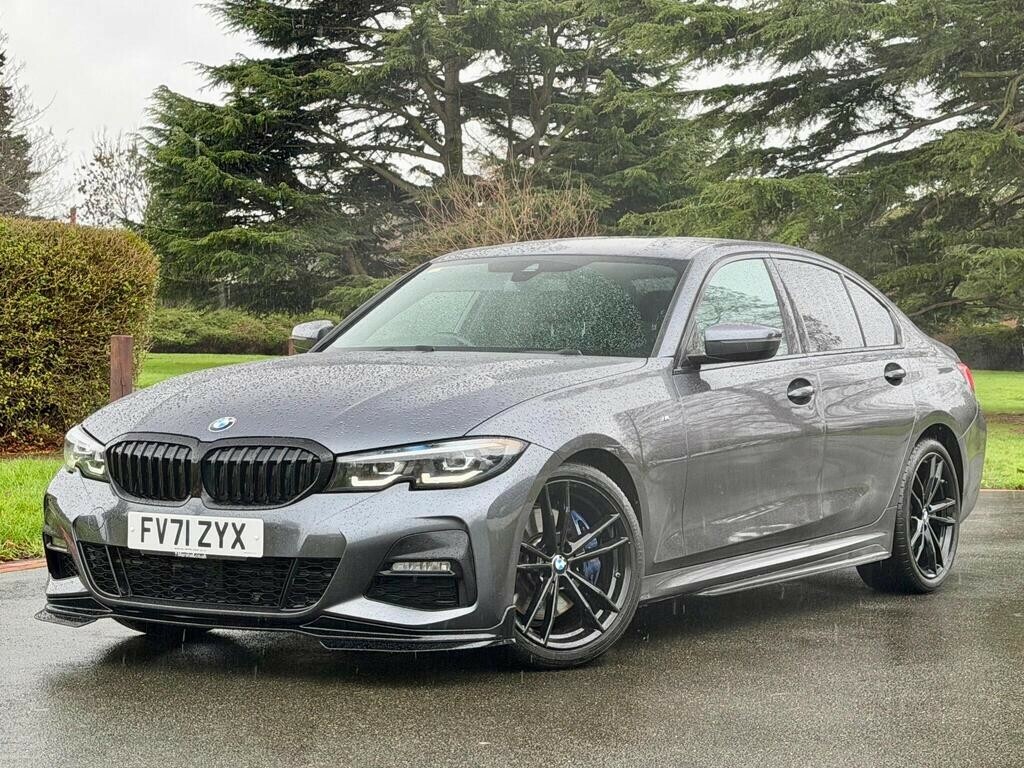 BMW 3 Series 2.0 320I M Sport Saloon 202222 FV71ZYX Grey #4