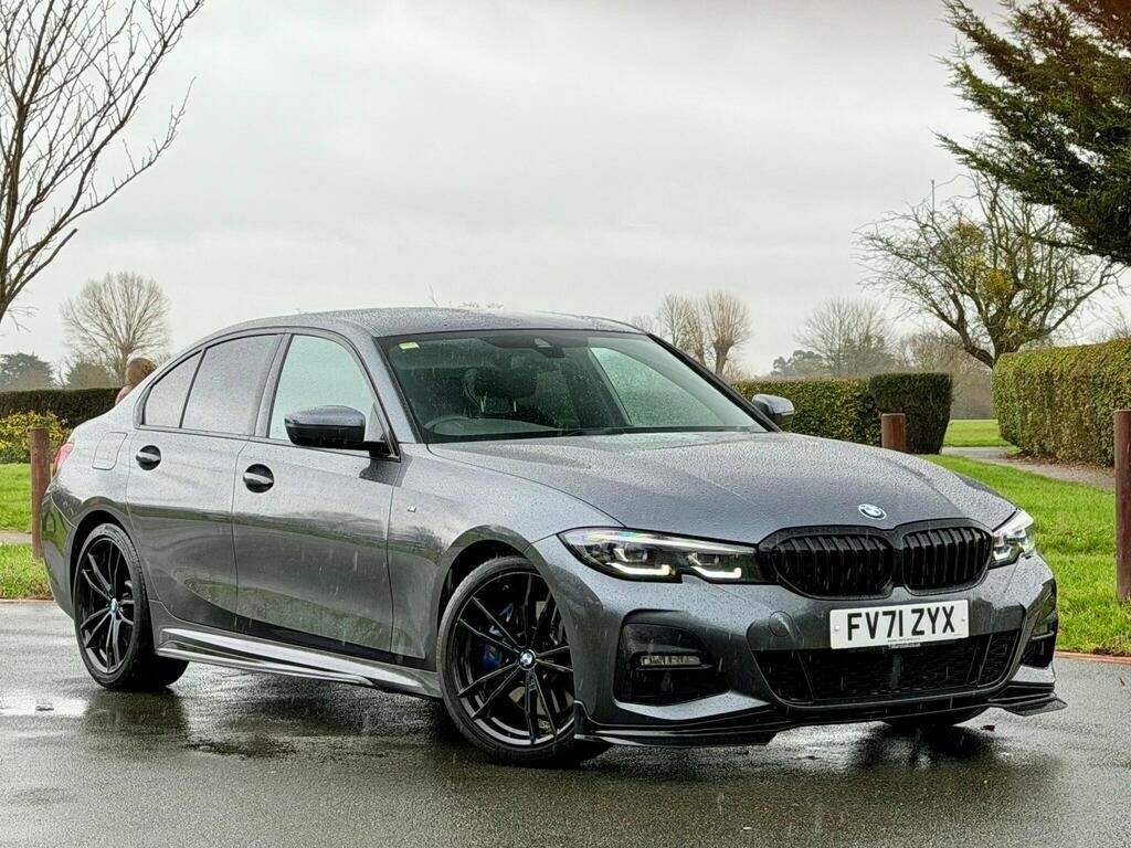 BMW 3 Series 2.0 320I M Sport Saloon 202222 Grey