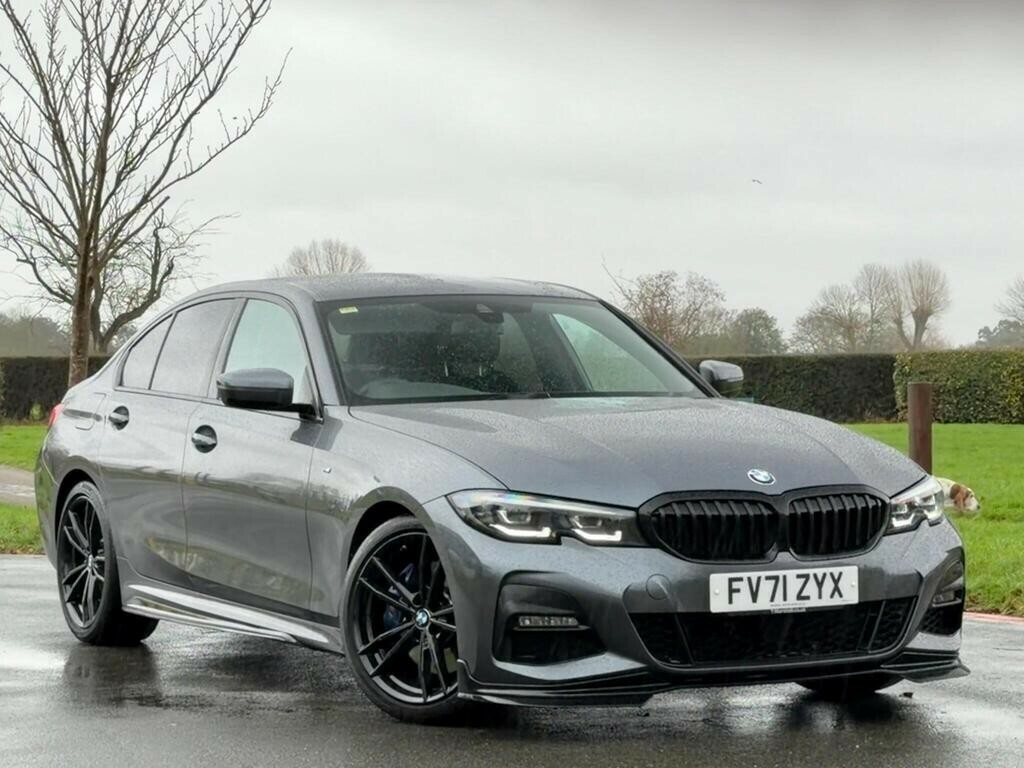 BMW 3 Series 2.0 320I M Sport Saloon 202222 FV71ZYX Grey #5
