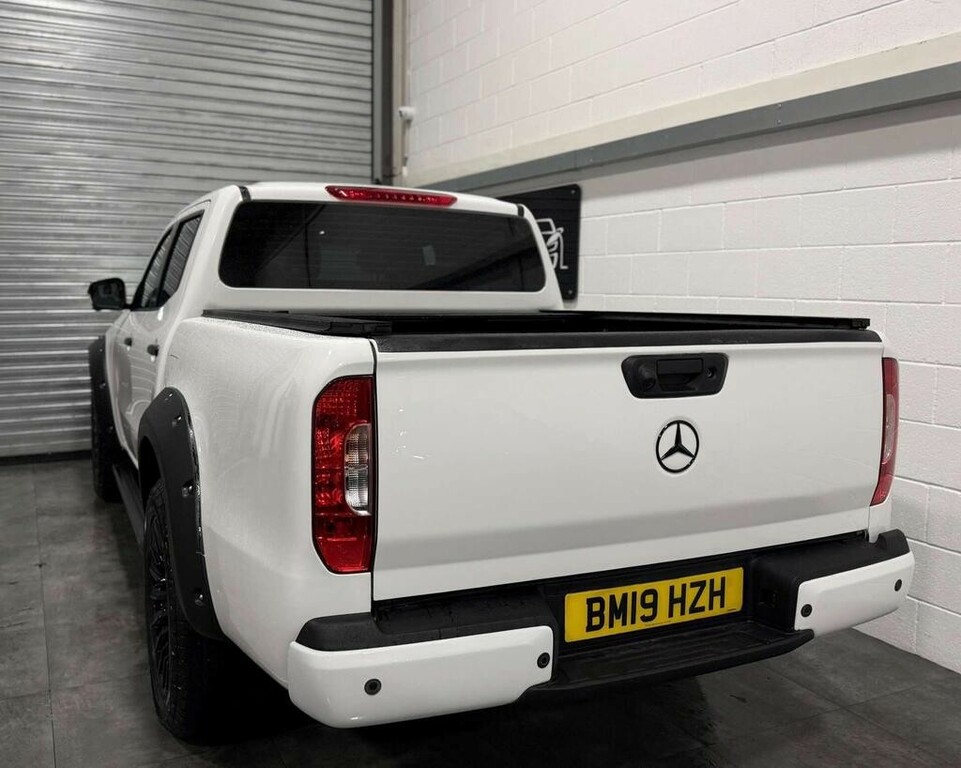 Mercedes-Benz X Class 2.3 Cdi Progressive 201919 BM19HZH White #3