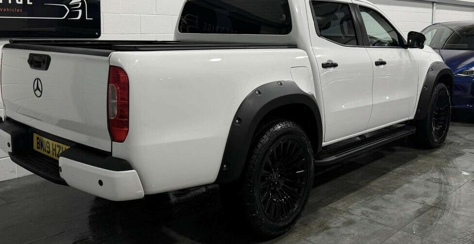 Mercedes-Benz X Class 2.3 Cdi Progressive 201919 BM19HZH White #4