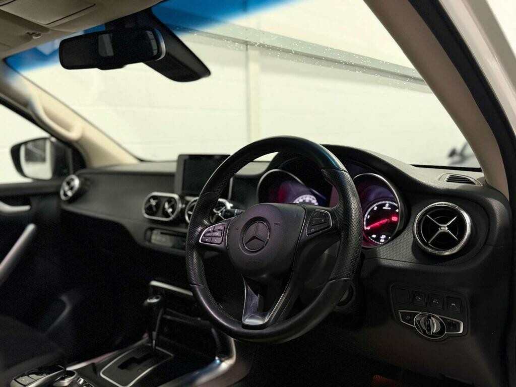 Mercedes-Benz X Class 2.3 Cdi Progressive 201919 BM19HZH White #6
