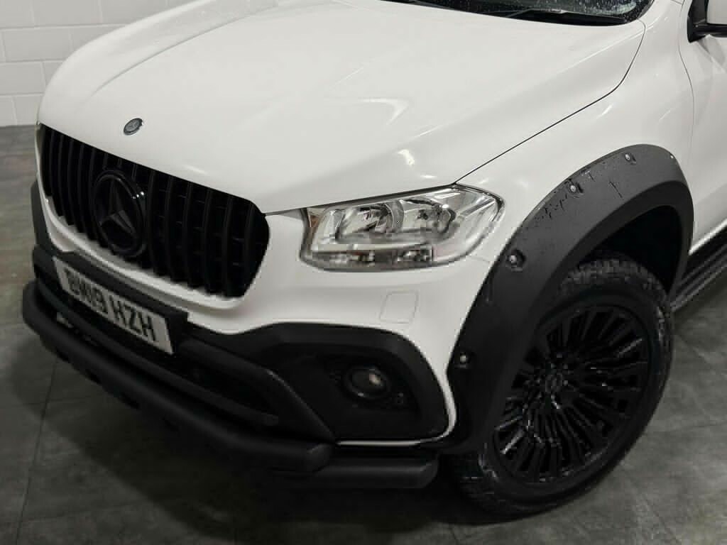 Mercedes-Benz X Class 2.3 Cdi Progressive 201919 BM19HZH White #5