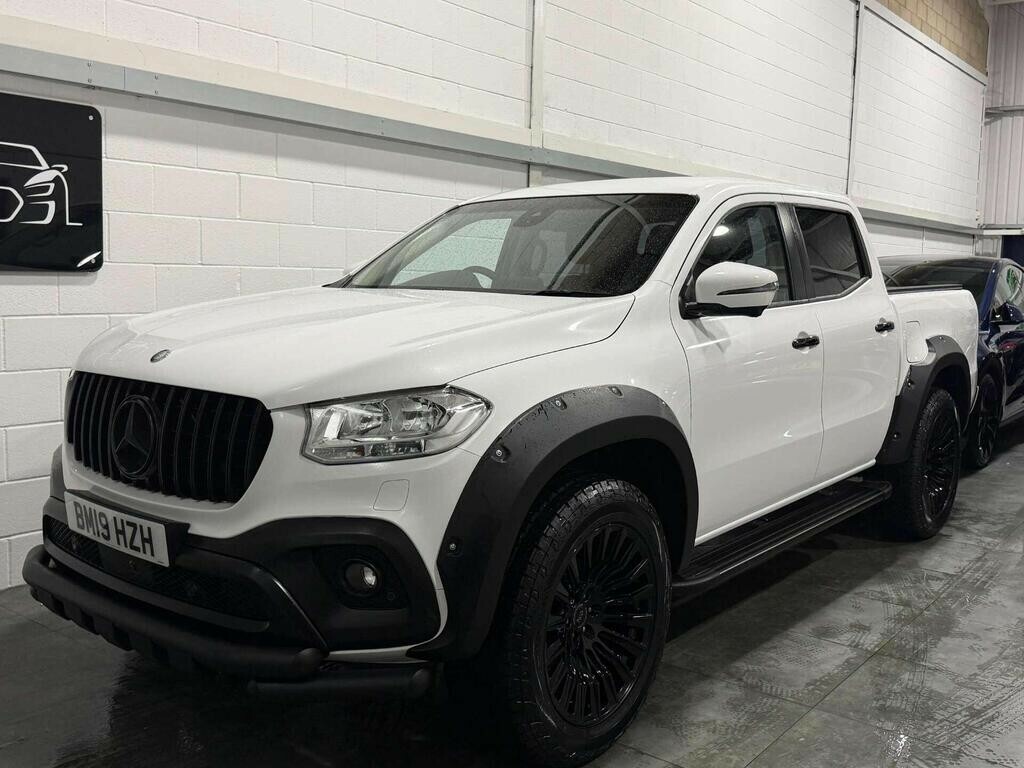 Mercedes-Benz X Class 2.3 Cdi Progressive 201919 BM19HZH White #2