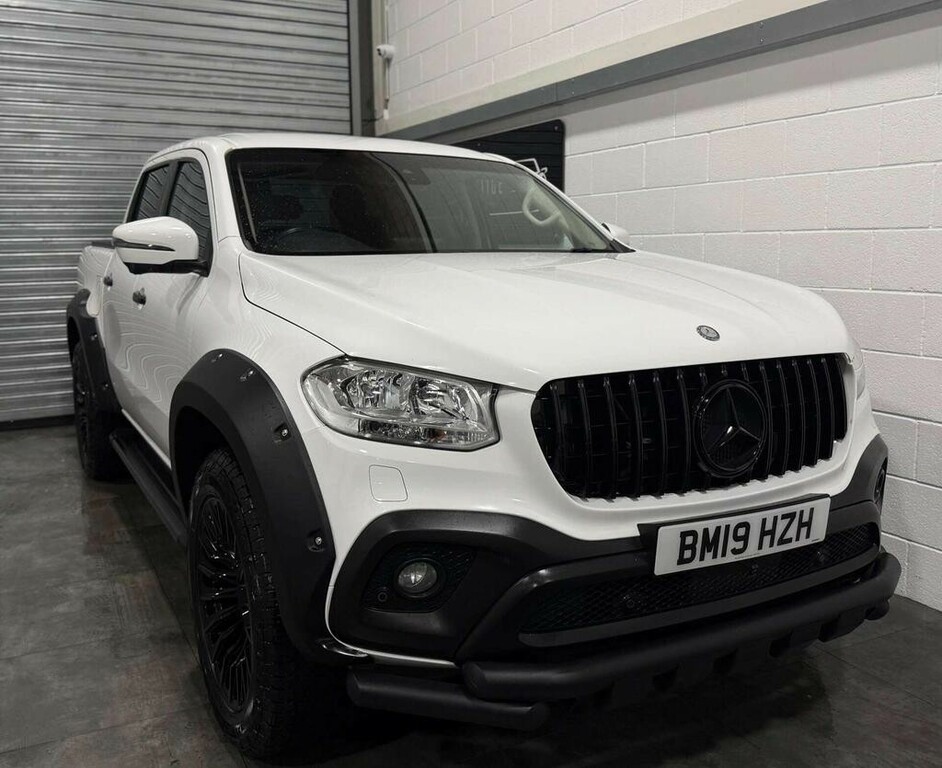 Mercedes-Benz X Class 2.3 Cdi Progressive 201919 White