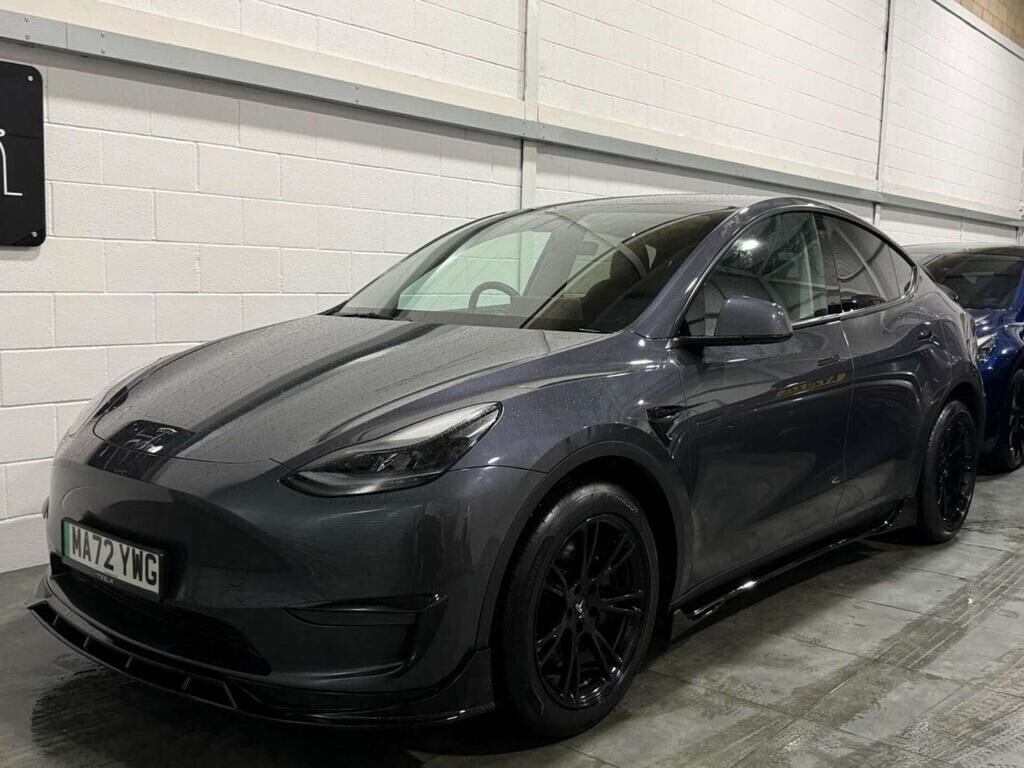 Tesla Model Y Dual Motor Long Range 202272 MA72YWG Grey #2
