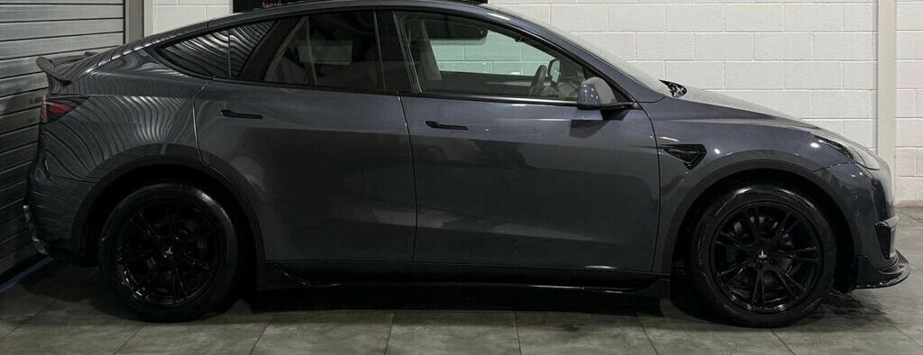 Tesla Model Y Dual Motor Long Range 202272 MA72YWG Grey #3