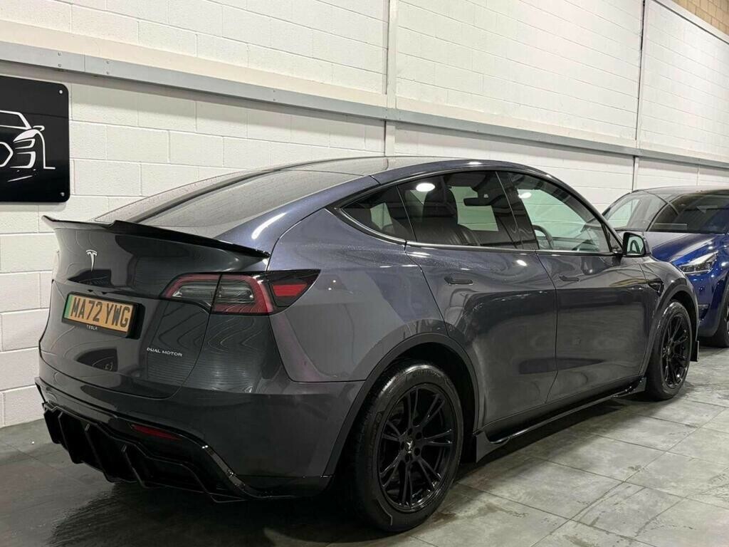 Tesla Model Y Dual Motor Long Range 202272 MA72YWG Grey #5