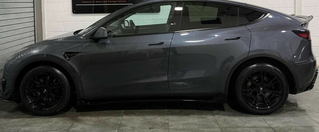 Tesla Model Y Dual Motor Long Range 202272 MA72YWG Grey #4