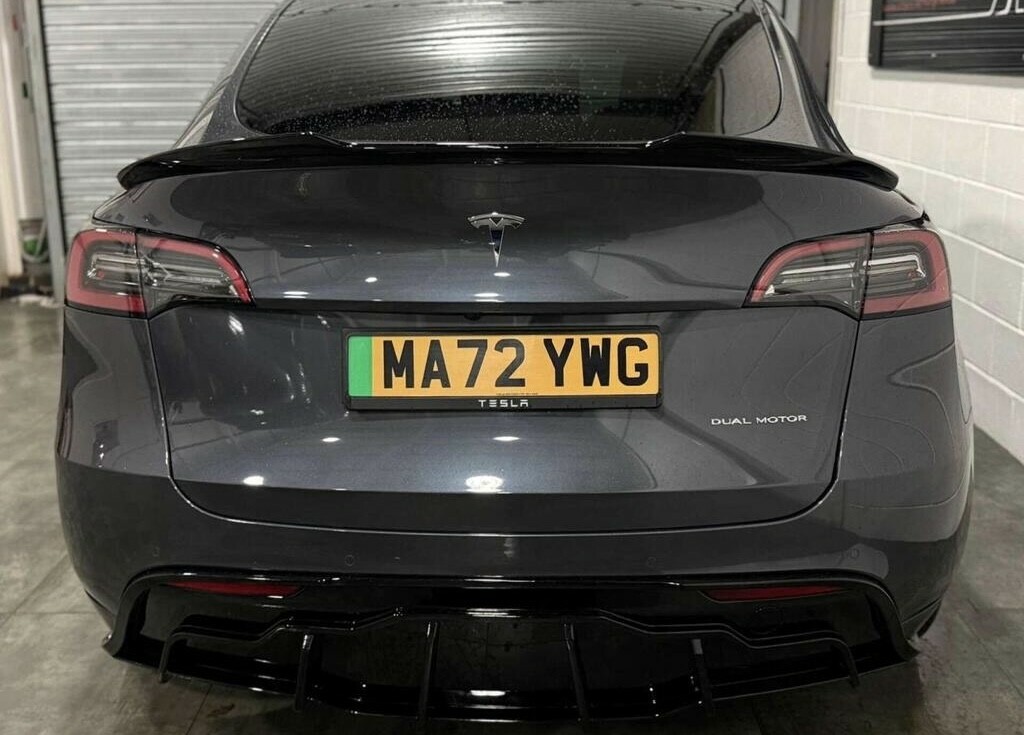 Tesla Model Y Dual Motor Long Range 202272 MA72YWG Grey #6