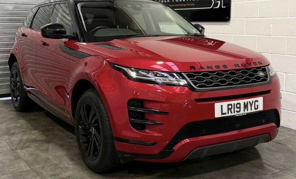 Land Rover Range Rover Evoque 2.0 D180 R-dynamic S 201919 Red