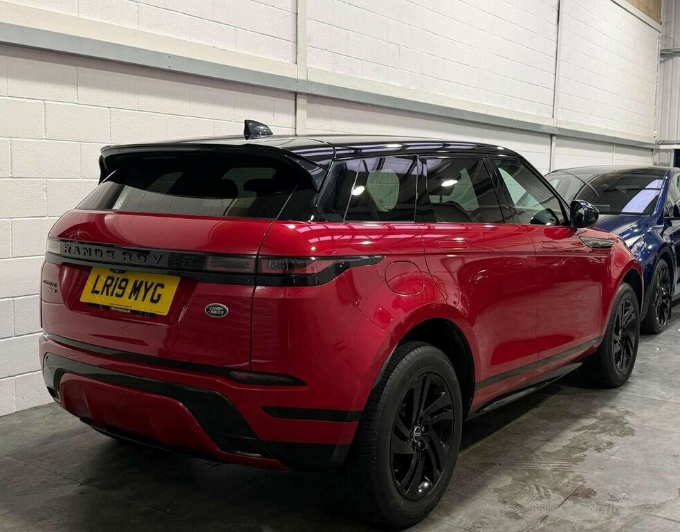 Land Rover Range Rover Evoque 2.0 D180 R-dynamic S 201919 LR19MYG Red #2