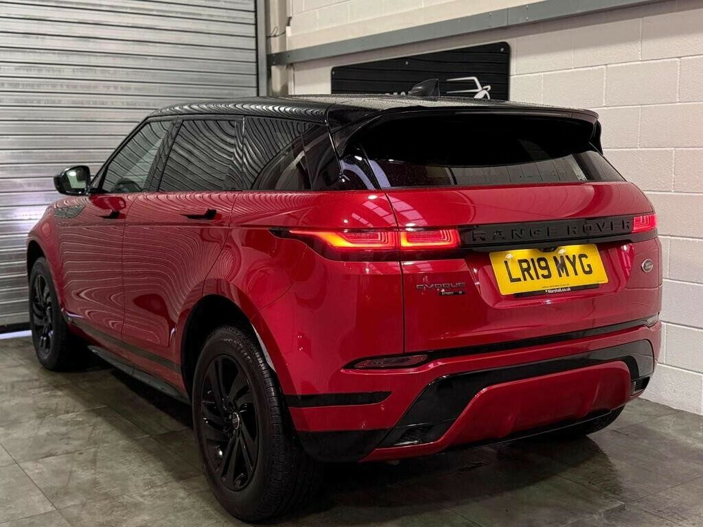 Land Rover Range Rover Evoque 2.0 D180 R-dynamic S 201919 LR19MYG Red #3