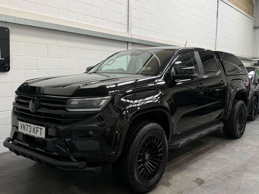 Volkswagen Amarok 2.0 Tdi Life 202373 VN73KFT Black #3