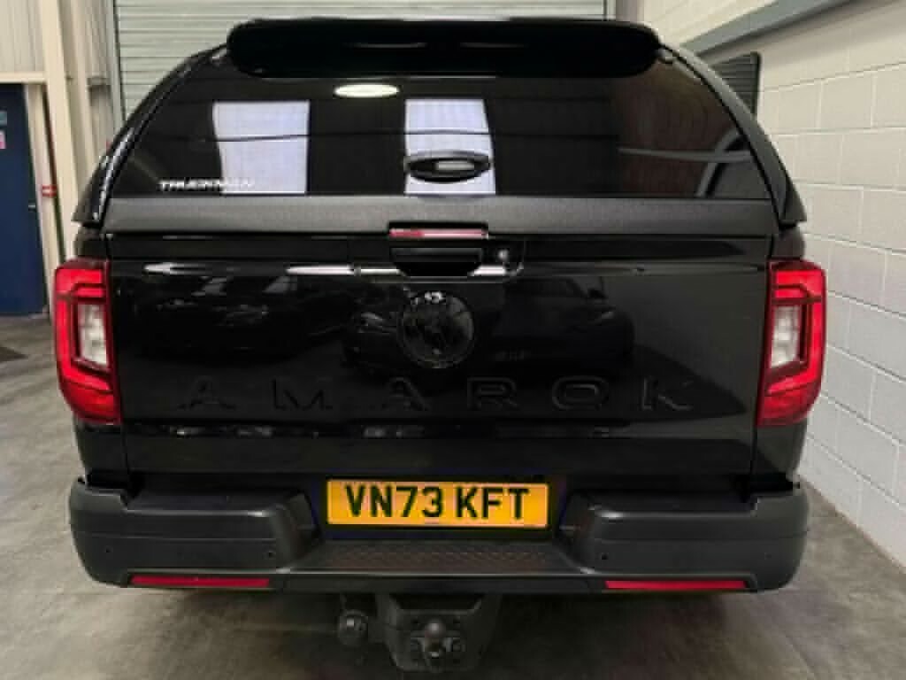 Volkswagen Amarok 2.0 Tdi Life 202373 VN73KFT Black #5