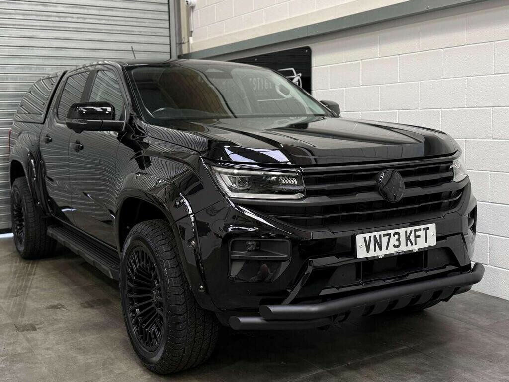 Volkswagen Amarok 2.0 Tdi Life 202373 Black