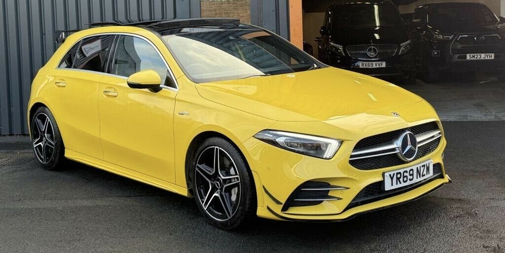 Mercedes-Benz A Class 2.0 A35 Amg 201969 Yellow