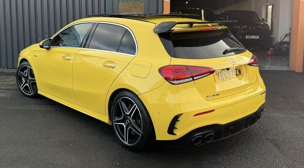 Mercedes-Benz A Class 2.0 A35 Amg 201969 YR69NZW Yellow #5