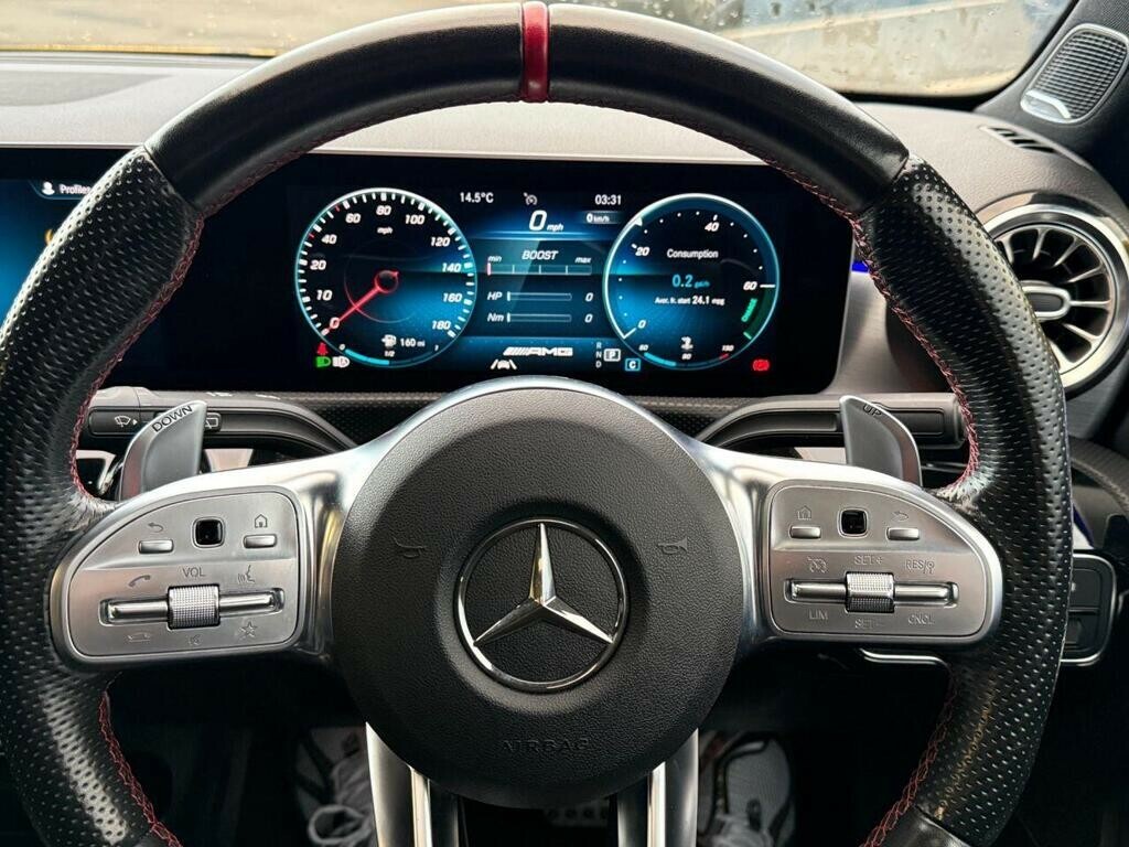 Mercedes-Benz A Class 2.0 A35 Amg 201969 YR69NZW Yellow #6